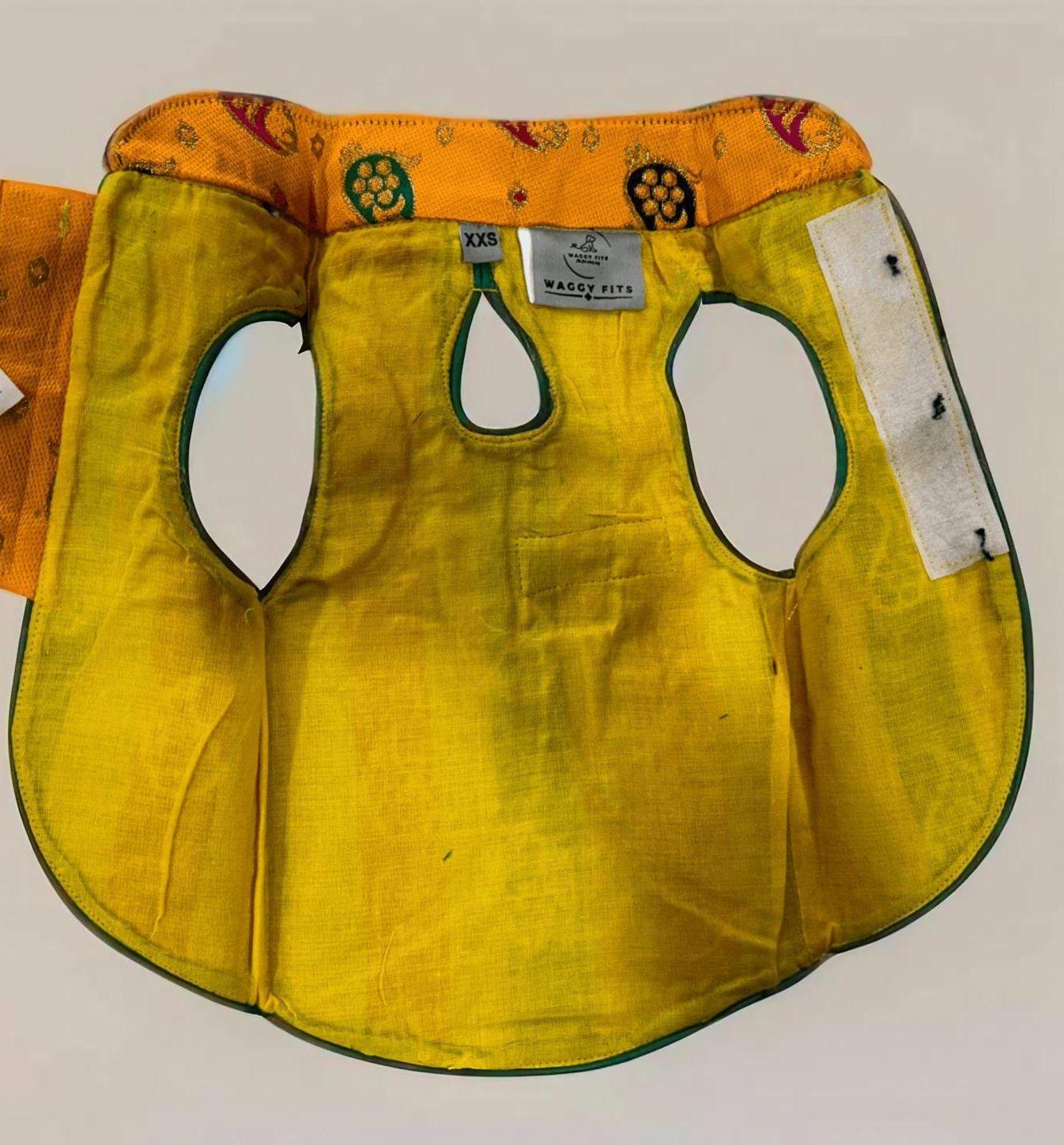 Laddoo Yellow Dog Sherwani