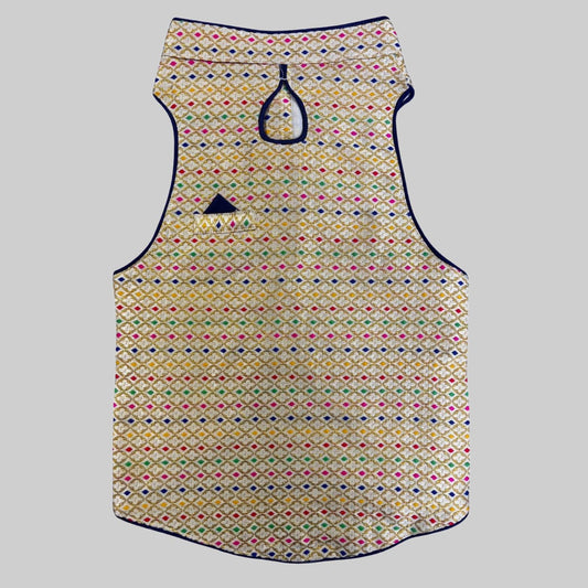 Polka Dot Dog Sherwani