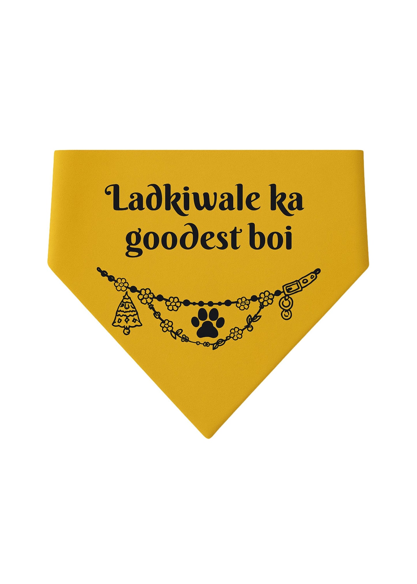 Stylish Clip-on Pet Bandana