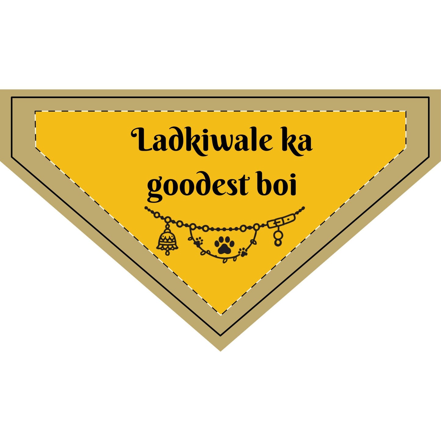 Stylish Clip-on Pet Bandana