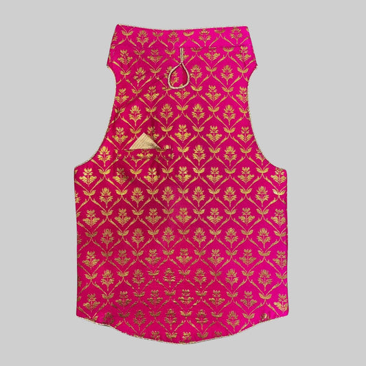 Hot Pink Dog Sherwani