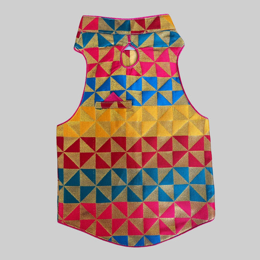 Golden Chakra w/ Gold button