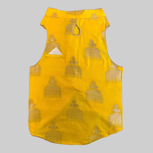 Yellow Jhumka