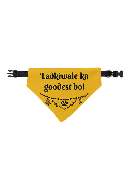 Stylish Clip-on Pet Bandana
