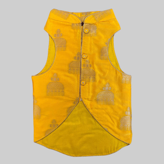 Yellow Jhumka