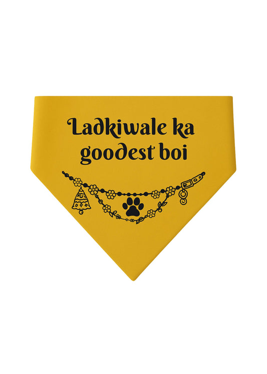 Stylish Clip-on Pet Bandana