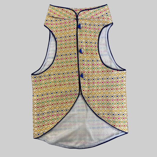 Polka Dot  Dog Sherwani