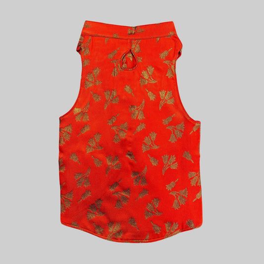 Orange Floral