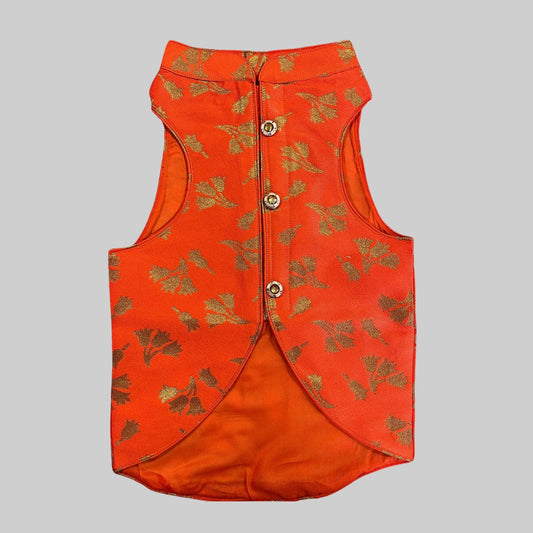 Orange Floral